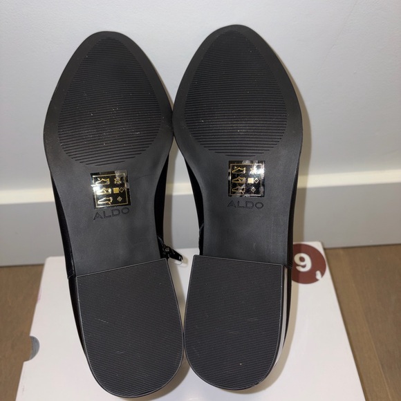 Also Black Leather Ankle Boots - Picture 4 of 4